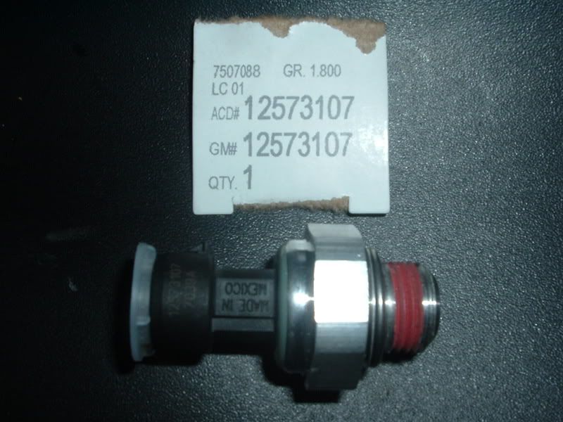 HowTo Oil Pressure Kit for the Aeroforce Interceptor **PICS